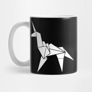 Blade Runner: Origami Unicorn (White) Mug